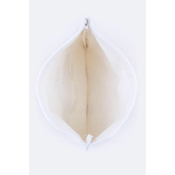 Cactus Tassel Charm Zipper Pouch - Picture 7 of 8